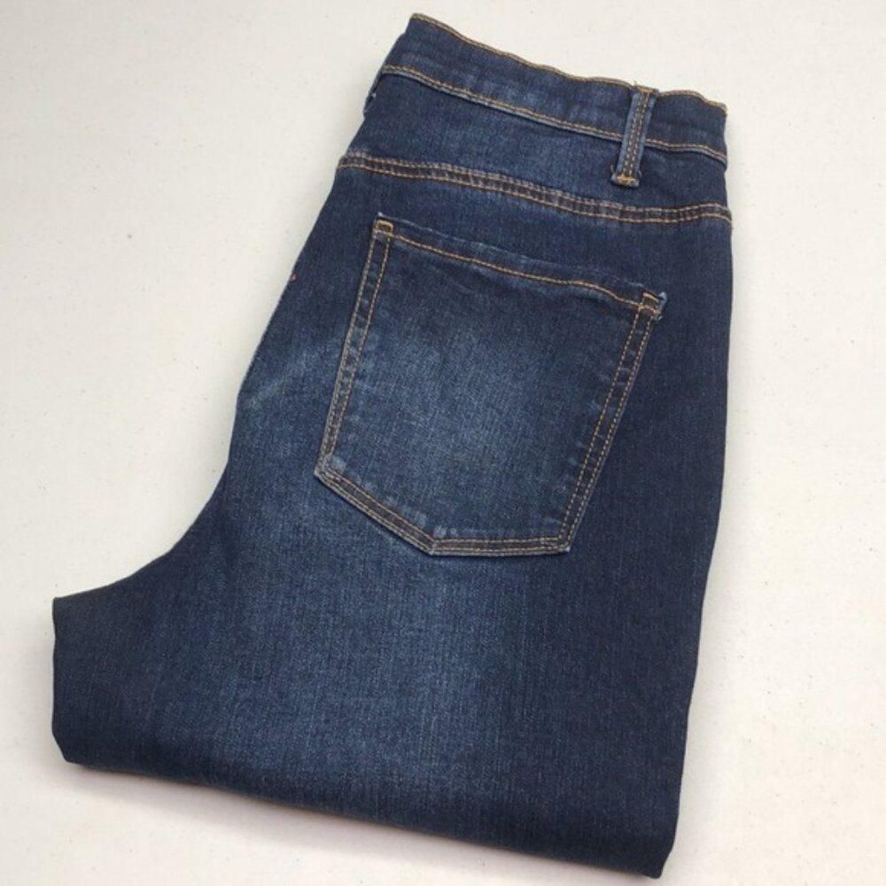 LIKE NEW NOBO NO BOUNDARIES SKINNY LEG JEANS 13/31x27 ⭐️